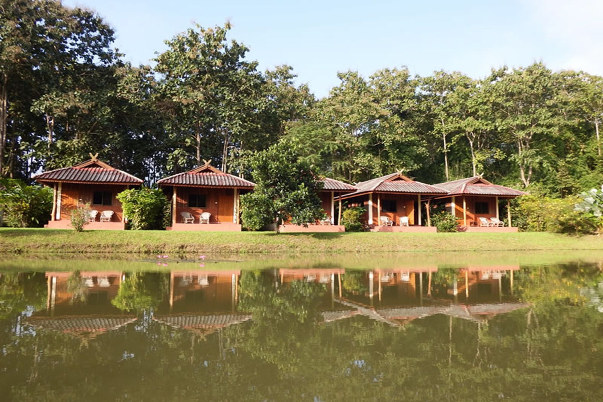 Noks Garden Resort 清莱 外观 照片