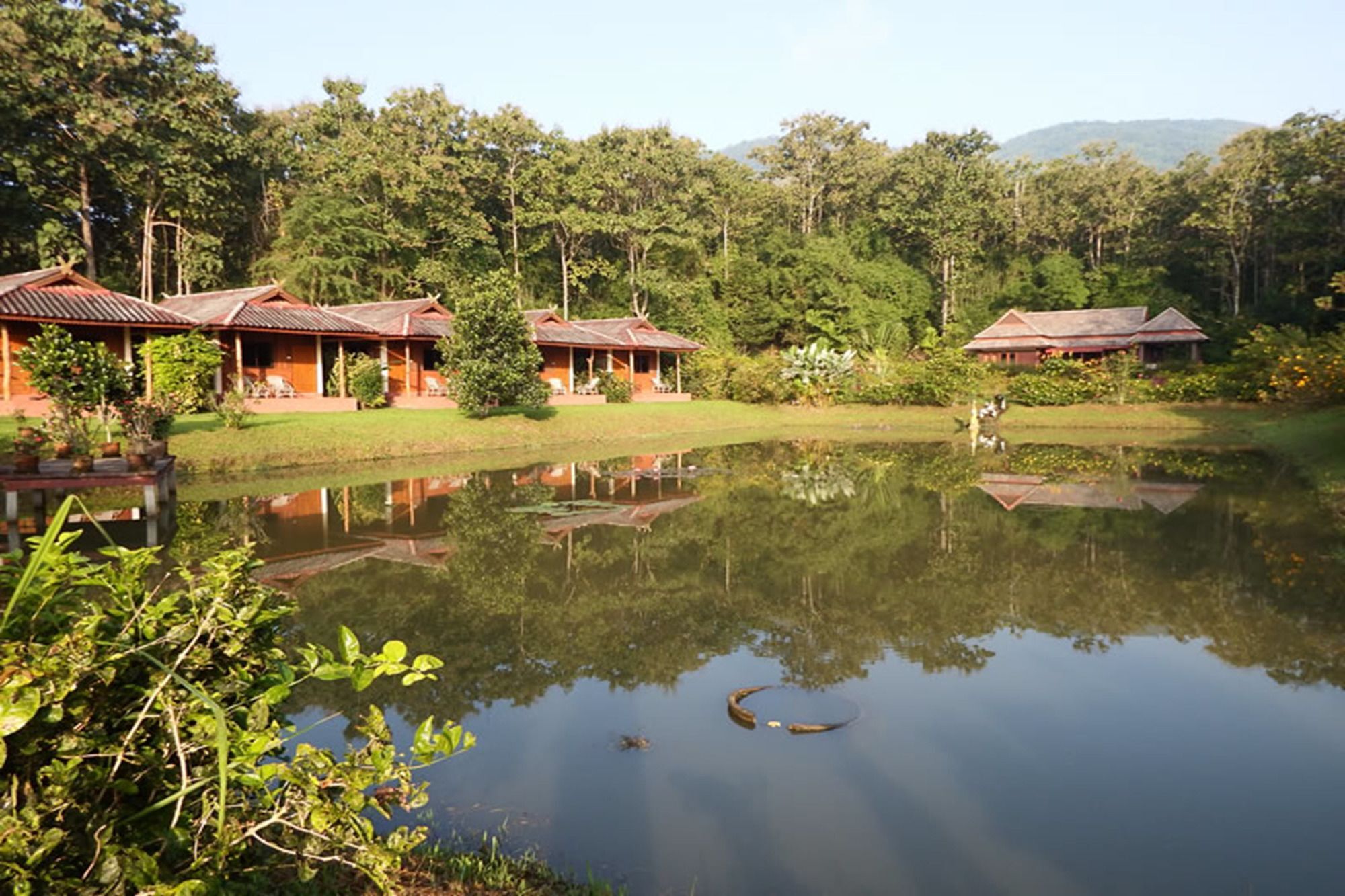 Noks Garden Resort 清莱 外观 照片