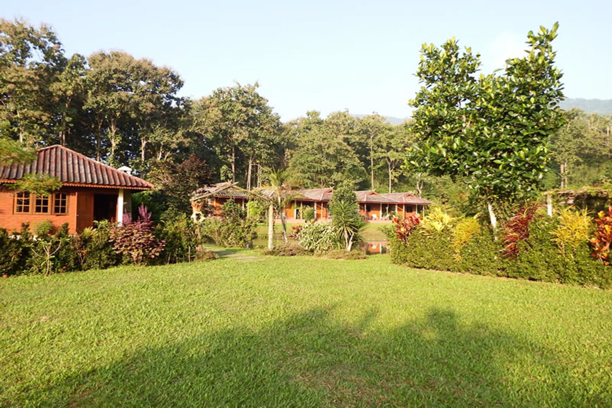 Noks Garden Resort 清莱 外观 照片