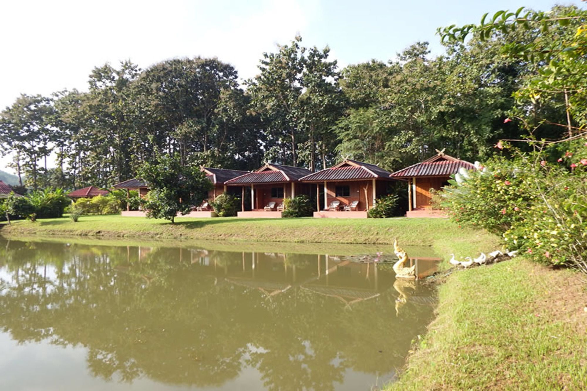 Noks Garden Resort 清莱 外观 照片