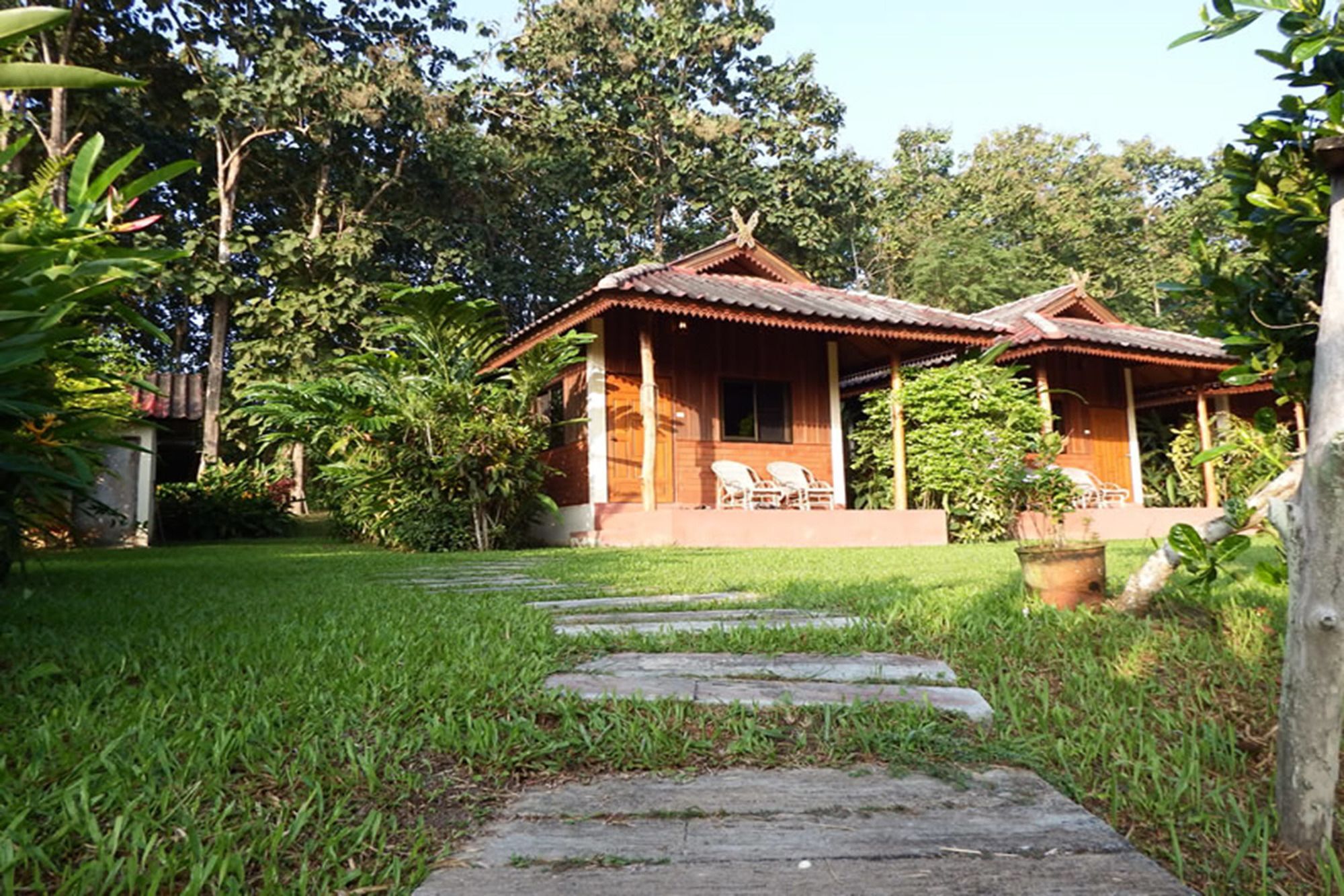 Noks Garden Resort 清莱 外观 照片
